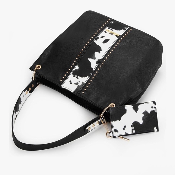 🆕 Montana West Hobo Bag for Ladies Shoulder Handbags with Back Pocket - Picture 3 of 6